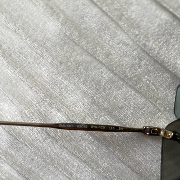 Miu Miu SMU56T Catwalk butterfly shaped Sunglasses EUC - Picture 14 of 16